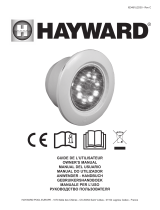 Hayward 636643 Pool LED Light ColorLogic Le manuel du propriétaire
