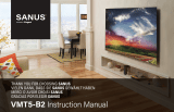 Sanus VMT5 Guide d'installation