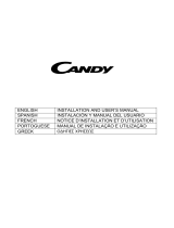 Candy CMB655X/4U Manuel utilisateur