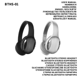 Gembird BTHS-01 Bluetooth Stereo Headset Manuel utilisateur