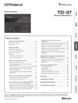 Roland VAD103 Le manuel du propriétaire
