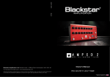 Blackstar AMPED 2 100W Guitar Amplifier Pedal Le manuel du propriétaire