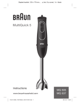 Braun MQ 505 Manuel utilisateur