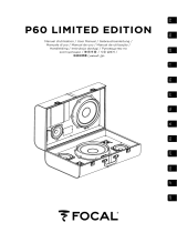 Focal P60 Limited Edition Manuel utilisateur