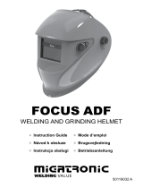 Migatronic 50119032 A FOCUS ADF Welding And Grinding Helmet Guide d'installation