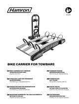Hamron 023292 Towbar Bike Carrier Le manuel du propriétaire