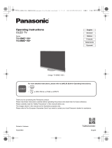 Panasonic TX65MZX1509 Guide de démarrage rapide