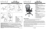 Space Seating 2300 Mode d'emploi