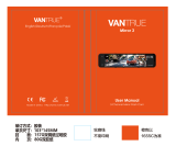 VANTRUE Mirror 3 Dashcams For Cars Manuel utilisateur