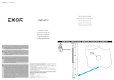 Exor JSBRU007 JSmart Gooseneck Bracket Guide d'installation