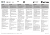 THEBEN HME 6 T KNX Mode d'emploi