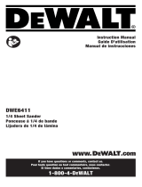 DeWalt DWE6411-B3 Manuel utilisateur