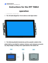 iFit EW Table Manuel utilisateur