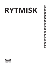 IKEA 003.923.24 RYTMISK Wall Mounted Extractor Hood Stainless Steel 60cm Manuel utilisateur