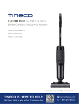 Tineco Floor One S7 Pro Series Smart Cordless Vacuum and Washer Manuel utilisateur