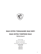 MSI MAG X570S TORPEDO MAX Motherboard Mode d'emploi