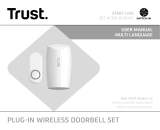Trust ACDB-8000AC Wireless Doorbell Kit Manuel utilisateur