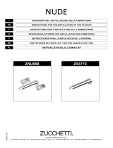 Zucchetti USA R99500.190E Guide d'installation