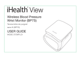 iHealth View BP7S Wireless Blood Pressure Wrist Monitor Manuel utilisateur