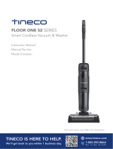 Tineco CL2011E FLOOR ONE S2 SERIES Smart Cordless Vacuum and Washer Manuel utilisateur