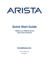 ARISTA DCS-7280CR3AM-72 Mode d'emploi
