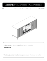 SEI Furniture FE1217356 Mode d'emploi