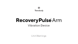 Therabody RecoveryPulse Arm Vibration Device Manuel utilisateur