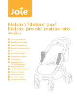 Joie litetrax Pro Series Adapter Manuel utilisateur