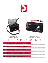 SCOPREGA Turbo Max 12v For Inflatables Electric Inflator Manuel utilisateur