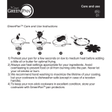 GreenPan Brussels Ceramic Frying Pan – Ø24 cm Manuel utilisateur