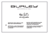 Burley D’Lite X Single Seat Child Bike Trailer Le manuel du propriétaire