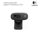 Logitech C270 HD Webcam Mode d'emploi