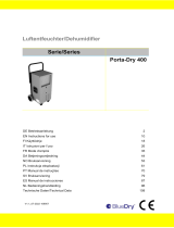 Dantherm Porta-Dry 400 Condensation Dehumidifier Manuel utilisateur