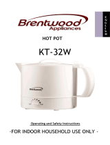 Brentwood KT32W Mode d'emploi