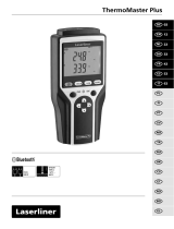 Laserliner ThermoMaster Plus Contact Thermometer Manuel utilisateur