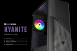 Oversteel KYANITE Gaming PC Case Manuel utilisateur
