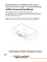Judo Connectivity-Modul Manuel utilisateur