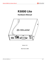Robustel R3000 Lite Hardware Manual Manuel utilisateur