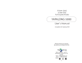 Yapalong YAPALONG-5000 Full Duplex Radio Manuel utilisateur