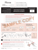 Pfister Arkitek G89-7LPMC Specification and Owner Manual