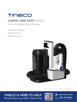 Tineco Carpet One Spot Series Smart Cordless Spot Cleaner Manuel utilisateur