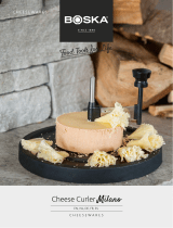 BOSKA 307412 Milano Cheese Curler Mode d'emploi