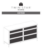 Twin Star Home CD7030-PO112 Mode d'emploi