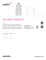 Dataflex 34.489/1606010 Guide d'installation