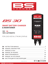 BS Charger BS30 Smart Battery Charger and Maintainer Manuel utilisateur
