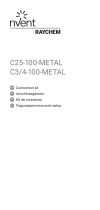 nVent RAYCHEM C25-100-METAL Metal Connection Kit Manuel utilisateur
