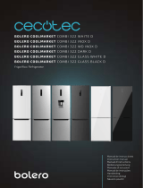 Cecotec Coolmarket Combi 322 White D Refrigerator Manuel utilisateur