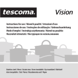 Tescoma 10 DIELOV Vision Suprava Manuel utilisateur