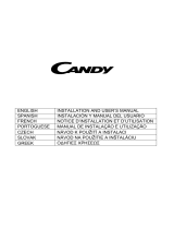 Candy CCE116/1X/4U Manuel utilisateur