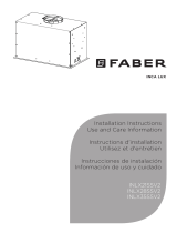 Faber INLX21SSV2 21 Inch Hood Insert Manuel utilisateur